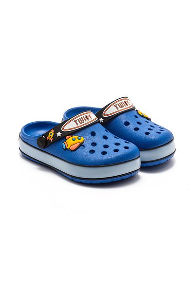 Twigy Papuci Sabo pentru copii Blue Sonat - 25/30