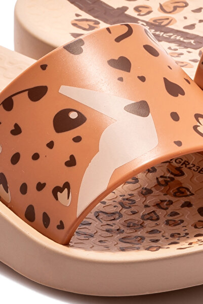 İpanema Urban V Slide Çocuk Terlik Bej 25/32