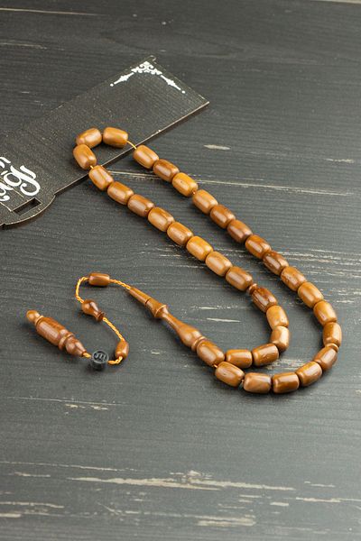 Tesbih Otağı Handmade Capsule Cut Kuka Prayer Beads - Master Workmanship