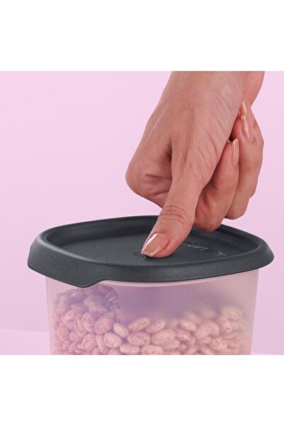 Tupperware One Touch Oval Pulses and Dry Food Storage Container Cosmos 1.1 Lt