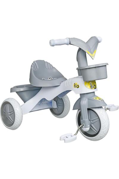 Genel Markalar KİTTY Üç Tekerlekli Bisiklet Çocuk Bisikleti 3 Teker Bisiklet 1-3-5 Yaş Plastik Motor İlk Bisiklet S