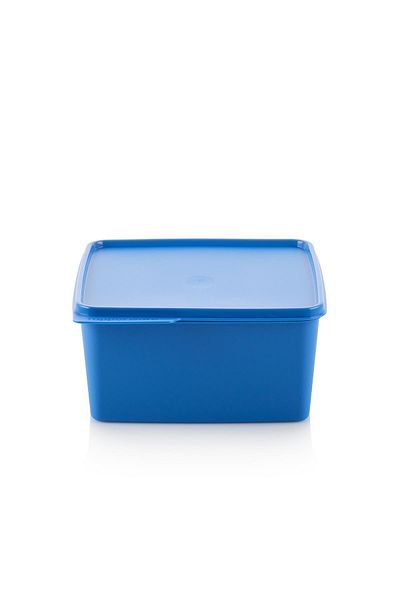 Tupperware Blue Square Refrigerator Storage Container - 2.5 Lt