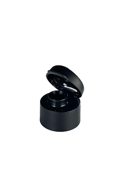 Tupperware 1Lt Eco Bottle Water Bottle and Flask - Black Lid
