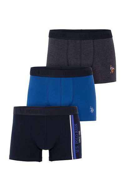 U.S. Polo Assn. Мъжки боксерски комплект от 3 части 50301670-vr045