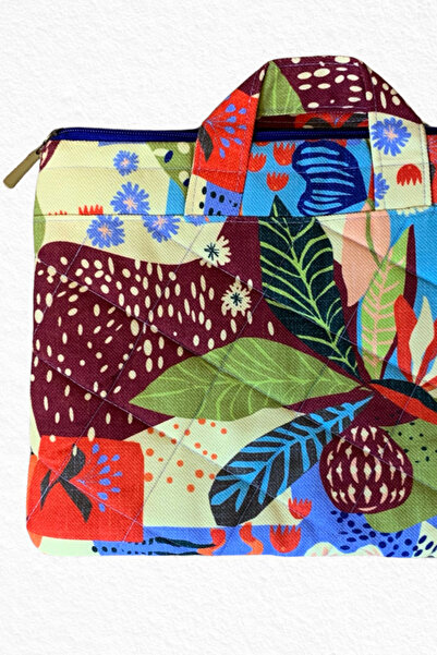 Uretti - Gamze 9546 Handmade Book - Laptop Bag