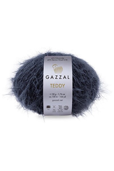 Gazzal Teddy El Örgü Ipliği