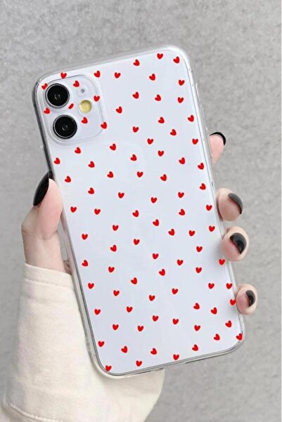 3GEN CASE Iphone 11 Compatible Patterned Transparent Silicone Case