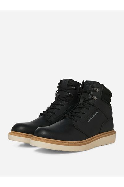 Jack & Jones Padded Tab Lace Up Boots