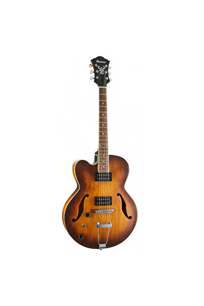IBANEZ Artcore Serisi Jazz Body Tobacco Flat Left Handed Rosewood Elektro Gitar