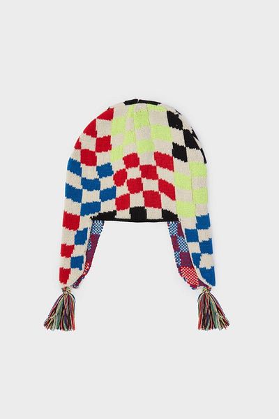 Tyess Bg Store Girl's Patterned Hat 23Fw0Tj4011