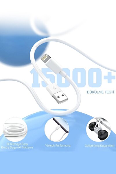 Deji By Woyax Iphone Şarj Aleti 5 5s 6 6s 7 7 Plus Se 10w Lightning Adaptör Set