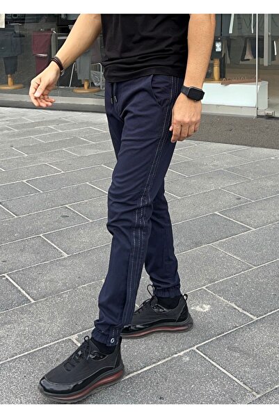 ACTUAL Men's Jogger Pants 997 - Navy