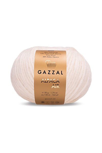 Gazzal Alpaca Air El Örgü Ipliği