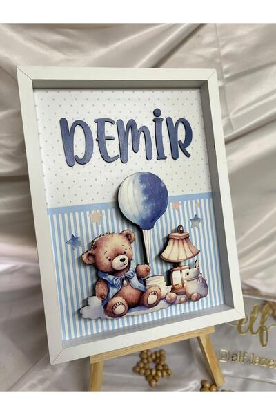 ELF LAZER bebek kapı süsü