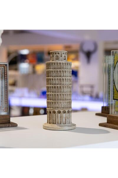 Anadolia Pisa Kulesi Dekoratif Biblo