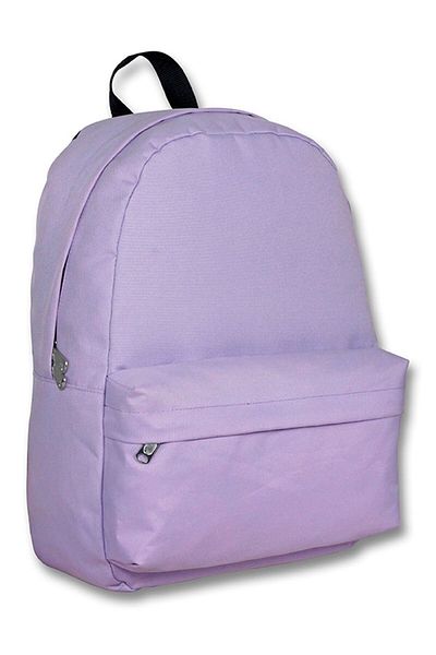 ÜMİT ÇANTA Cennec Lilac Waterproof Fabric - Two-Eye School & Travel Backpack Kids & Adult