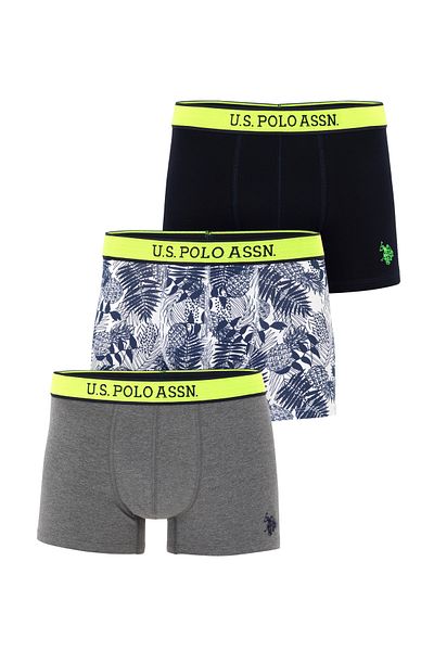 U.S. Polo Assn. Ανδρικό σετ μπόξερ 3 τεμαχίων 50301682 -vr081