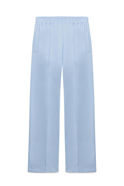 Touché Privé بنطلون كريب مضلع