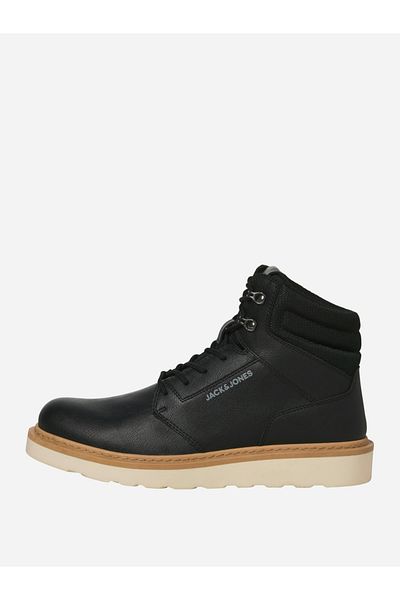 Jack & Jones Padded Tab Lace Up Boots