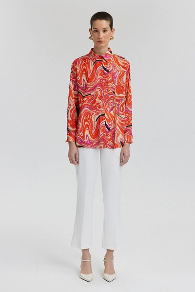 Touché Privé Patterned Stylish Shirt