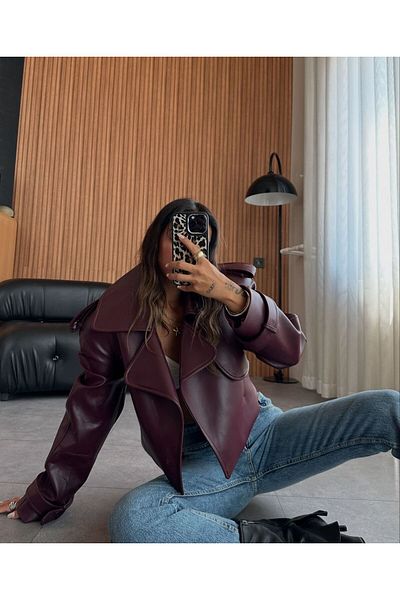 La Querta Premium-gefütterte Lederjacke der neuen Saison – LQ
