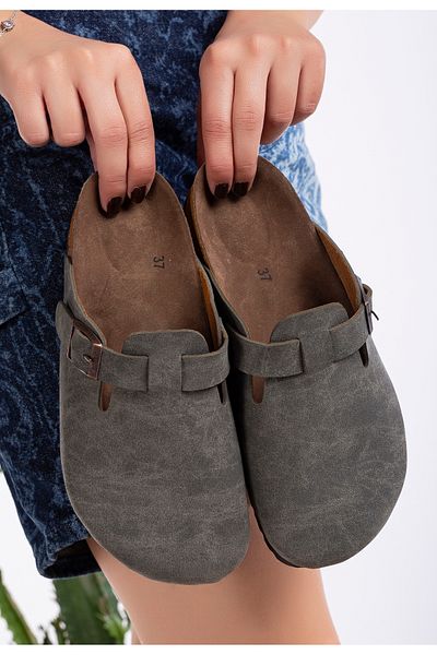 Aurora Shoes شبشب نسائي مدخن من بوسطن