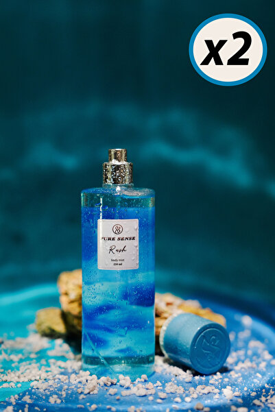 Puresense Rush Vücut Spreyi- 250 ml 2 Adet