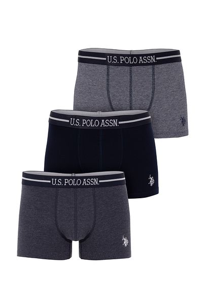 U.S. Polo Assn. Ανδρικό σετ μπόξερ 3 τεμαχίων 50301669 -vr033