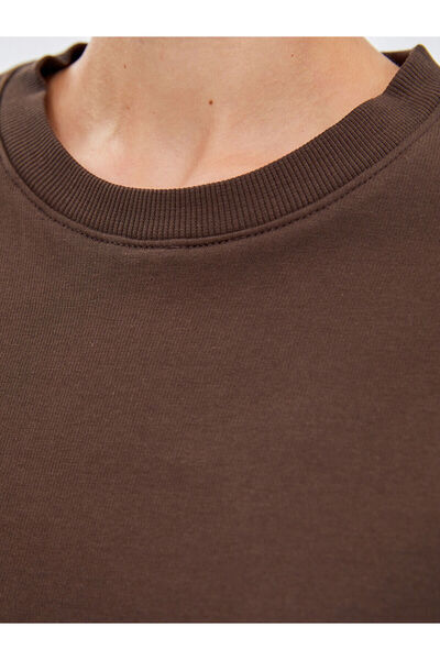 LC Waikiki Γυναικείο φούτερ με λαιμόκοψη - W4EY62Z8