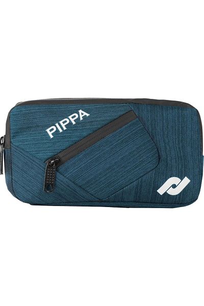 Pippa Ortahisar Three Compartment Luxury Green Pencil Case - Pencil Bag