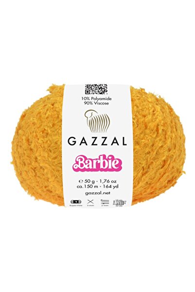 Gazzal Barbie El Örgü Ipliği