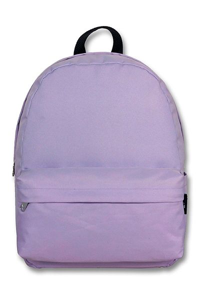 ÜMİT ÇANTA Cennec Lilac Waterproof Fabric - Two-Eye School & Travel Backpack Kids & Adult