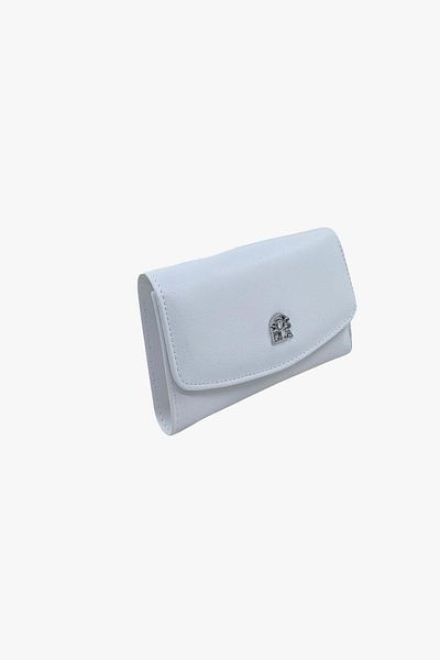 SOSELA Wilson 56-4036 White Women's Wallet