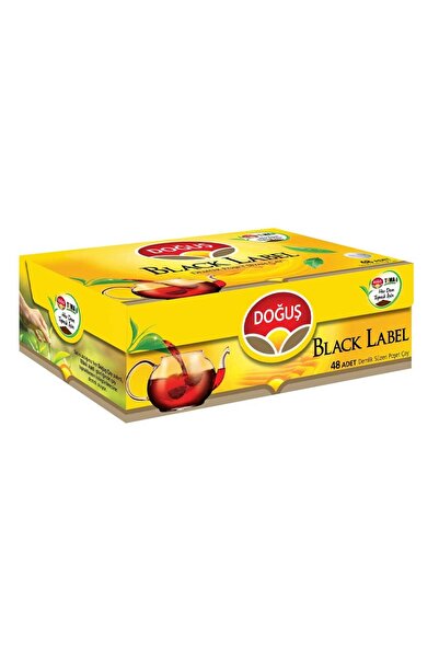 Doğuş Black Label Demlik Poşet Çay 48'li Paket