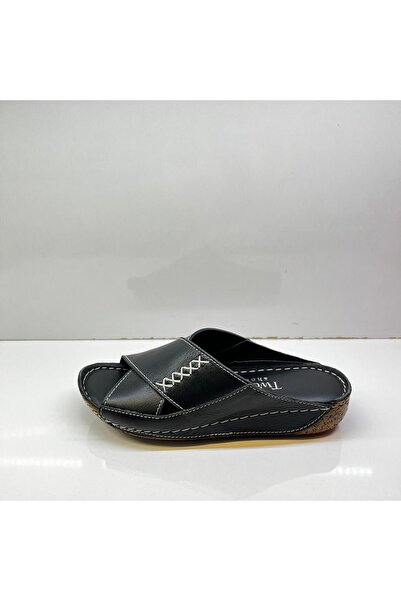 Twogo Two Go Kadın Deri ve Ortopedik Terlik