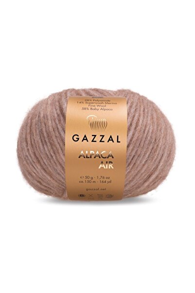 Gazzal Alpaca Air El Örgü Ipliği