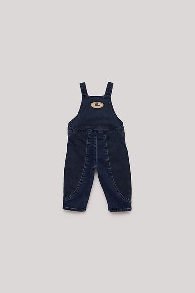 GB Baby Baby Boy Navy Blue Salopet