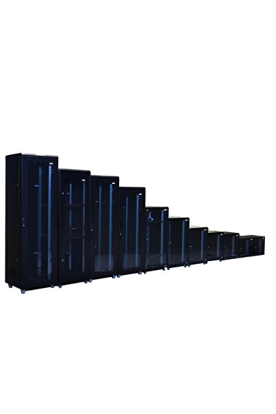 Tumrack 32U TRD Serisi 800x800 mm Dikili Tip Rack Kabinet