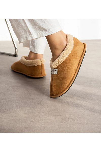 WOSSE ΕΛΑΦΡΙΑ ΣΟΛΑ ΧΕΙΜΕΡΙΝΗ UNISEX ΛΟΥΤΙΝΑ ΠΑΠΟΥΤΣΙΑ ΣΠΙΤΙΟΥ ΠΑΝΤΟΦΛΕΣ