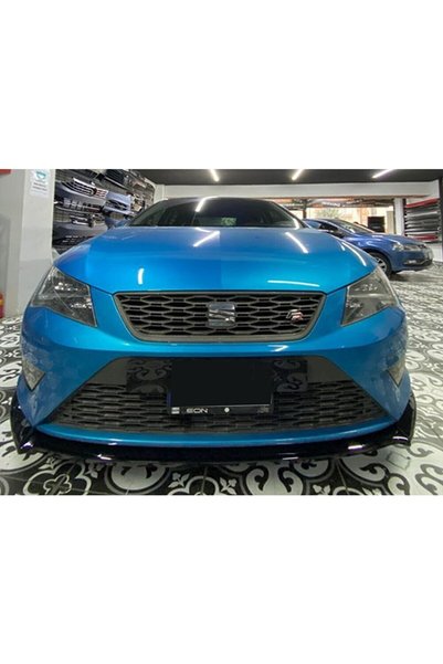 MKG Seat Leon Mk3 Cupra Basic Ön Lip Piona Black 2012 - 2016