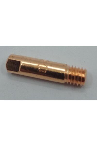 Magmaweld Kontak Meme Lava Mıg 150A M6X1.0XL25MM - (10'lu Paket) 7023062510