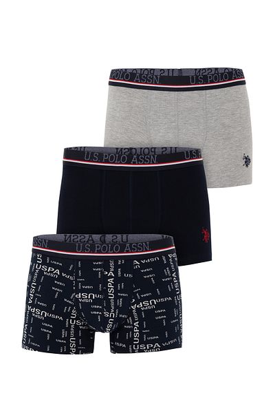 U.S. Polo Assn. Ανδρικό σετ μπόξερ 3 τεμαχίων 50301689 -vr086