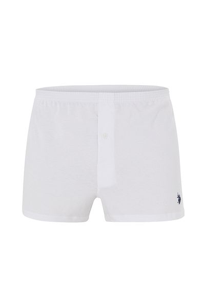 U.S. Polo Assn. Λευκά ανδρικά εσώρουχα έξι - 50301660 -VR013