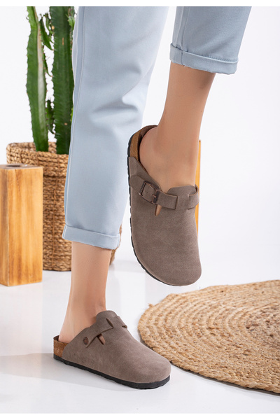 Aurora Shoes Boston Mink Women's Slippers