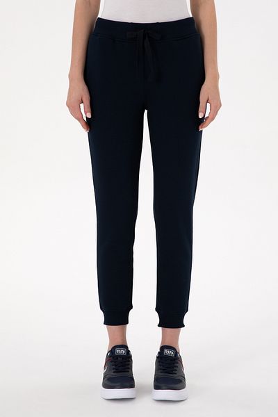 U.S. Polo Assn. Women's Navy Blue Sweatpants 50291258 -Vr033