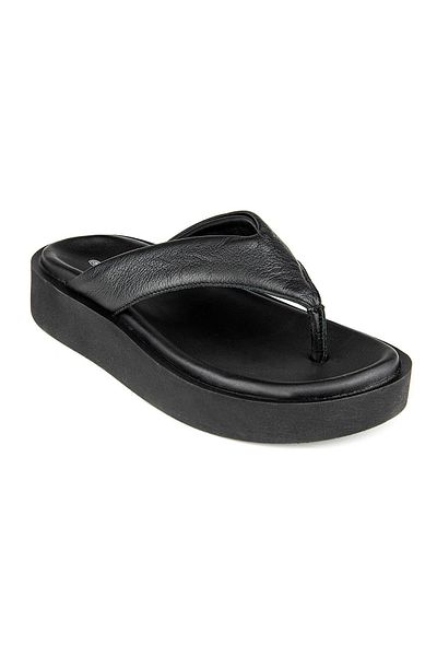 Hush Puppies Papuci de damă Bewsa cu talpă anatomică din piele naturală