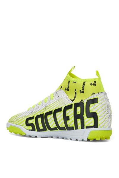 Walked 36-40 Beyaz Sarı Çoraplı Halısaha