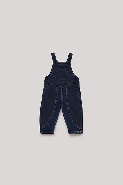GB Baby Baby Boy Navy Blue Salopet