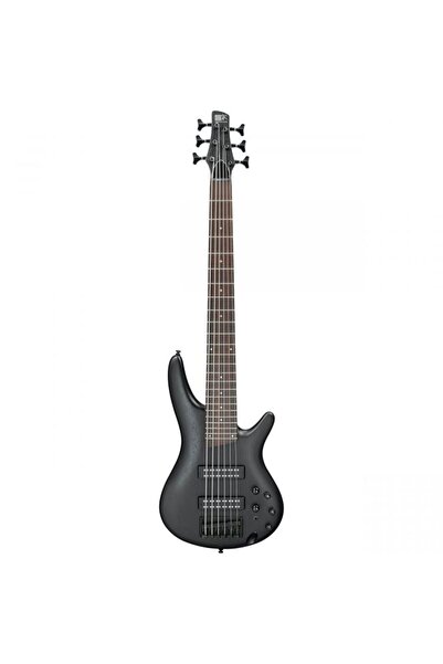 IBANEZ Sr306eb-wk Sr Eskitilmiş Siyah 6 Telli Elektro Bas Gitar