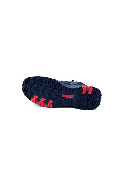 lumberjack Ανδρικές μπότες 4W Star Hi 4Pr Lumberjack - Μαύρο/Κόκκινο A 101782904